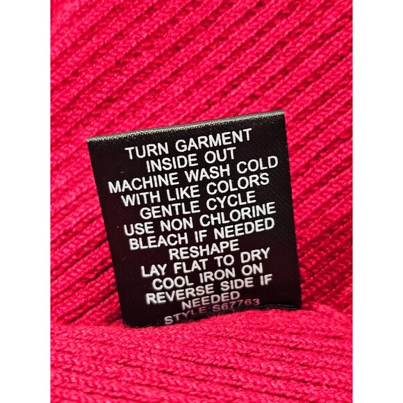 ALK Women's M Tribekka 4 Ribbed Off Shoulder Lace Up Detail Pullover Sweater NEW - Picture 10 of 11